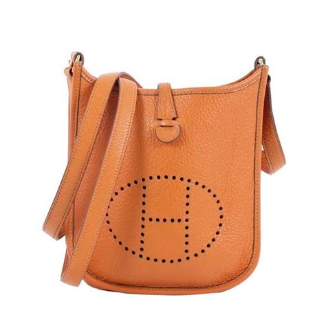 hermes crossbody bag dupe|hermes evelyne bag pre owned.